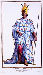 King of Kayor, Llartifal Saukabe